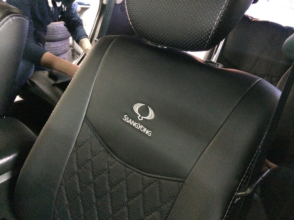 Чехлы сидений Ssang Yong в Луганске