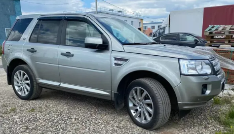 Дефлекторы окон (ветровики) Land Rover Freelander II 2007 (Лэнд Ровер Фриландер) Кобра Тюнинг